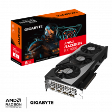 Card Màn Hình Gigabyte Radeon RX 7600 GAMING OC 8G GDDR6 (GV-R76GAMING OC-8GD)
