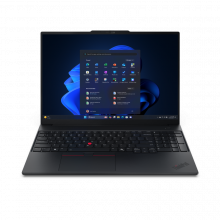 Laptop Lenovo Thinkpad E16 G3 (21SR002GVA) (Intel Core Ultra 5 225H, Ram 16GB, SSD 512GB, Intel Arc, Màn Hình 16inch WUXGA, Dos, Màu Đen)