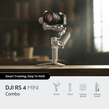 Tay Cầm Chống Rung Gimbal DJI RS 4 Mini Combo (Bluetooth 5.1, Cổng sạc USB-C)