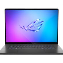 Laptop Asus Gaming ROG Zephyrus G16 GU605CM-QR078W (Intel Core Ultra 9 285H, RAM 32GB, SSD 1TB, RTX 5060 8GB, Màn Hình 16 inch 2.5K OLED 240Hz, Windows 11)