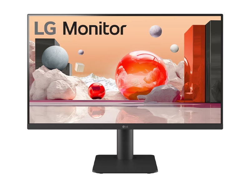 Màn Hình LG 27MS550-B (27inch, IPS, FHD, 100Hz, 5ms, Có Loa, Hỗ Trợ Nâng Hạ, Màu Đen)