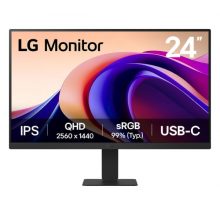 Màn Hình LG 2K 24U631A (23.8inch, IPS, 100Hz, 5ms, USB-C PD 15W)