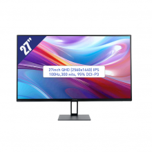 Màn Hình Xiaomi 2K A27Qi EU ELA5812EU (27inch, QHD 2560 x 1440, IPS, 100Hz, 6 ms)