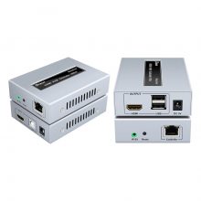 Bộ Khuếch Đại HDMI KVM + USB 100M DTECH DT-7054A