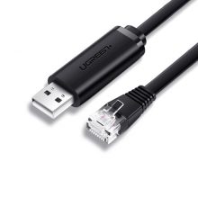 Cáp Lập Trình Console USB Sang RJ45 FTDI UGREEN 50773 Dài 1.5m