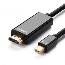 Cáp Mini DisplayPort Sang HDMI UGREEN 20848 (Dài 1.5mét, Độ Phân Giải 4K)