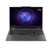 Laptop Gaming Lenovo LOQ 15ARP9 (83JC00HYVN) (AMD Ryzen 5 7235HS, RAM 24GB, SSD 512GB, RTX 3050 6GB GDDR6, Màn Hình 15.6inch FullHD 144Hz, Windows 11 Home, Màu Xám)