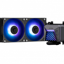 Tản nhiệt nước AIO MSI MAG CORELIQUID A15 240 Black (LGA 1851/1700, AM5/AM4)