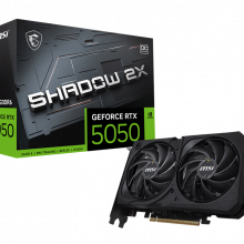 Card Màn Hình MSI GeForce RTX 5050 8G SHADOW 2X OC GDDR6