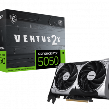 Card Màn Hình MSI GeForce RTX 5050 8G VENTUS 2X OC GDDR6