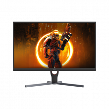 Màn Hình Gaming AOC 23.8inch 24G11E/74 (FullHD, Fast IPS, 180Hz, 0.5ms, HDMI 2.0, DisplayPort, Màu Đen)