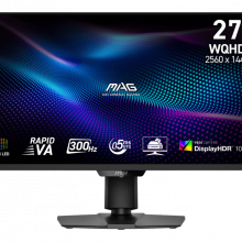 Màn Hình MSI Gaming MAG 274QPF X30MV (27inch, WQHD 2K, Rapid VA, 300Hz, 0.5 ms)