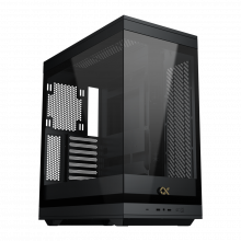 Vỏ Case Xigmatek Alpha META - EN45004 (E-ATX, 2 mặt cường lực, No Fan, Max 7 fan, Rad 360, USB-C)
