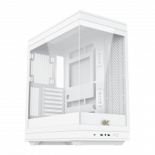 Vỏ Case Xigmatek Alpha META ARTIC - EN45011 (E-ATX, 2 mặt cường lực, No Fan, Max 7 fan, Rad 360, USB-C)