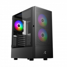 Vỏ Case Xigmatek SKY III 3F - EN47695 (ATX, Sẵn 3 fan RGB, Max 7 fan)