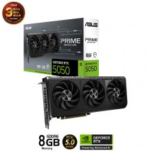 Card Màn Hình ASUS PRIME GeForce RTX 5050 8GB GDDR6 (PRIME-RTX5050-8G)