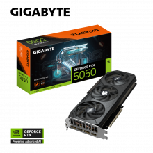Card Màn Hình Gigabyte GeForce RTX 5050 GAMING OC 8G GDDR6 (GV-N5050GAMING OC-8GD)