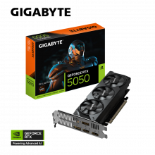 Card Màn Hình Gigabyte GeForce RTX 5050 OC Low Profile 8G GDDR6 (GV-N5050OC-8GL)