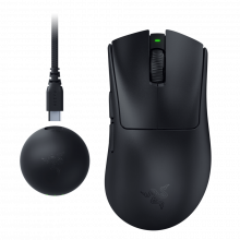 Chuột Gaming Không Dây Razer DeathAdder V4 Pro Black (RZ01-05330100-R3A1)