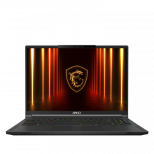 Laptop MSI Stealth A16 AI+ A3XWFG-018VN (AMD Ryzen AI 9 HX 370, RAM 32GB, SSD 1TB, RTX 5060 GDDR7 8GB, Màn Hình 16inch QHD+ OLED, Windows 11, Màu Đen)