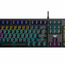 Bàn Phím Cơ Có Dây AULA S2022 PRO Red Switch (Rainbow LED)