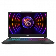 Laptop Gaming MSI Cyborg 15 A13UC 861VN (Intel Core I5-13420H, Ram 16GB DDR5, SSD 512GB, RTX 3050 4GB, Màn Hình 15.6 Inch FHD 144Hz, Windows 11, Màu Đen)