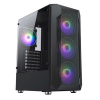 Vỏ Case Patriot PA903 Black (E-ATX, Sẵn 3 fan RGB, Max 6 fan. Rad 240)