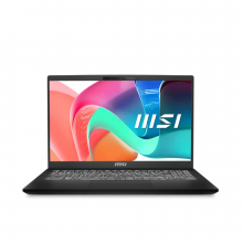 Laptop MSI Modern 15 H C2RMG 292VN (Intel Core 5 210H, RAM 16GB, SSD 512GB, Intel Graphics, Màn Hình 15.6inch FullHD, Windows 11, Màu Đen)