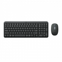 Combo Bàn Phím Và Chuột Không Dây Logitech MK250 Graphite (Bluetooth) (920-013559)