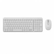 Combo Bàn Phím Và Chuột Không Dây Logitech MK250 Off-white (Bluetooth) (920-013560)