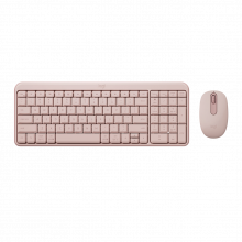 Combo Bàn Phím Và Chuột Không Dây Logitech MK250 Rose (Bluetooth) (920-013561)