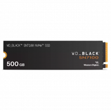 Ổ Cứng Gắn Trong SSD WD Black SN7100 500GB M.2 NVMe PCIe Gen4x4 (WDS500G4X0E)