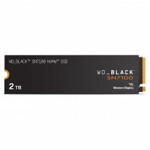 Ổ Cứng Gắn Trong SSD WD Black SN7100 2TB M.2 NVMe PCIe Gen4x4 (WDS200T4X0E)