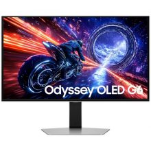Màn Hình Gaming SAMSUNG Odyssey OLED G6 G60SF LS27FG602SEXXV (27 inch, OLED 2K, 500Hz, 0.03ms, DisplayPort, HDMI, USB-B, USB Type-A)