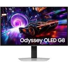 Màn Hình Gaming SAMSUNG Odyssey OLED G8 G81SF LS27FG812SEXXV (27 inch, OLED, 4K, 240Hz, 0.03ms, AMD FreeSync Premium Pro)