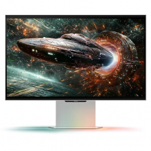 Màn Hình Gaming SAMSUNG Odyssey 3D G90XF LS27FG900XEXXV (27 inch, IPS, 4K, 165Hz, 1ms, Speaker)