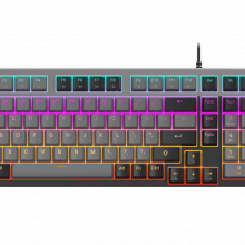 Bàn Phím Cơ DareU EK98L Grey Black - DareU Dream Switch (Rainbow LED)