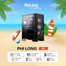 PC Phi Long Creator - i7 14700F / RTX 5060 Ti 16GB / RAM 32GB / SSD 1TB / Tản A15 240 - Powered By MSI