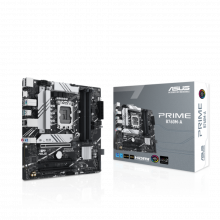 Mainboard Asus PRIME B760M-A (LGA1700, 4x DDR5, HDMI, Displayport, M.2 PCIe 4.0, m-ATX)