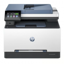 Máy In Laser Màu Đa Chức Năng HP Color LaserJet Pro MFP 3303FDN (499M7A) (In đảo mặt, Copy, Scan, Fax, ADF, A4, A5, USB, LAN)