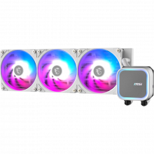 Tản nhiệt nước AIO MSI MAG CORELIQUID A13 360 White (LGA 1851/1700, AM5/AM4)
