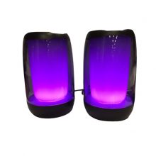 Loa Vi Tính 2.0 HP DHS-5100 (RGB, 10W, AUX, USB cấp nguồn)