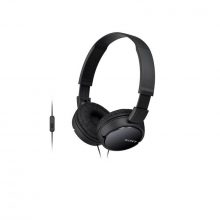 Tai Nghe Choàng Đầu Sony MDR-ZX110AP-BZE Màu Đen