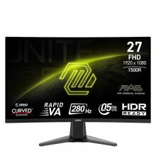 Màn Hình Cong MSI MAG 276CXF (27 inch, FHD, VA, 280Hz, 0.5ms)