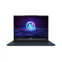 Laptop MSI Stealth 16 AI Studio A1VHG-241VN (Intel Core Ultra 9 185H, RAM 64GB, SSD 1TB, RTX 4080 12GB, Màn Hình 16inch QHD+ 240Hz, Windows 11, Màu Xanh Đen)