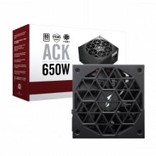 Nguồn Máy Tính 1stPlayer ACK-STD-650 650W 80 Plus Standard (230V)