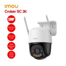 Camera Wifi Ngoài Trời Xoay 360 DAHUA IMOU IPC-K7FP-5H0WE (Cruiser SC 5MP)