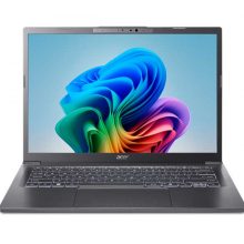 Laptop Acer Aspire 14 AI A14-11M-X8FP (Qualcomm Snapdragon X1-26-100, RAM 16GB, SSD 512GB, VGA Qualcomm Adreno X1-45, Màn Hình 14inch FHD+ IPS 120Hz, Windows 11)