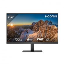 Màn Hình 21.45inch KOORUI E2212F (FullHD, VA, 100Hz, HDMI 1.4, VGA, Audio Out)