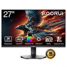 Màn Hình Gaming KOORUI 27inch G2721V 180Hz (IPS, 2K QHD, 1ms, HDR 400)